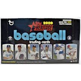 2020 Topps Heritage Baseball Hobby Box