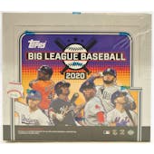 2020 Topps Big League Baseball Hobby Box
