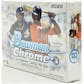2020 Bowman Chrome Baseball HTA Jumbo 12-Box Case