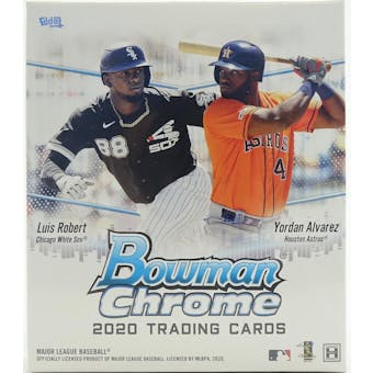 2020 Bowman Chrome Baseball Hobby Mini Box