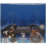 2020 Bowman Sterling Baseball Hobby Box