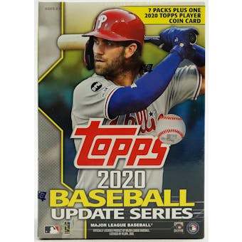 2020 Topps Update Baseball 7-Pack Blaster Box (Lot of 10)