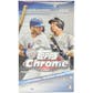 2020 Topps Chrome Baseball Hobby 12-Box Case