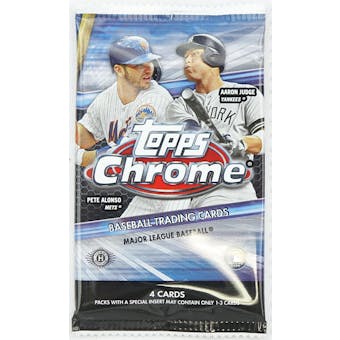 2020 Topps Chrome Baseball Hobby Pack