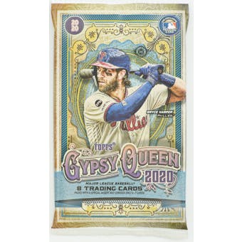 2020 Topps Gypsy Queen Baseball Hobby Pack