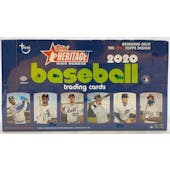 2020 Topps Heritage High Number Baseball Hobby Box