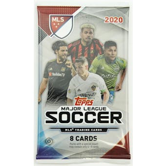 2020 Topps MLS Major League Soccer Hobby Pack
