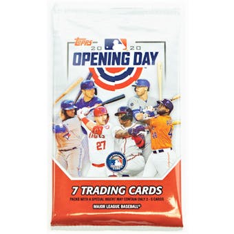 2020 Topps Opening Day Baseball Hobby Pack