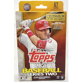 2020 Topps Series 2 Baseball Hanger Box