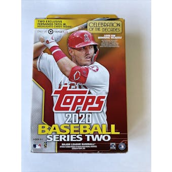 2020 Topps Series 2 Baseball Hanger Box (Fernado Tatis Jr. Highlights!)