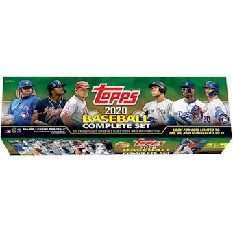 2020 Topps Baseball Factory Set (Green)