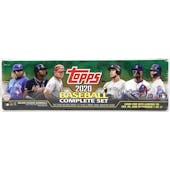2020 Topps Factory Set Baseball Box (Green)