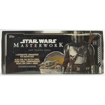 Star Wars Masterwork Hobby Box (Topps 2020)