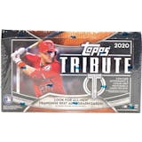 2020 Topps Tribute Baseball Hobby Box