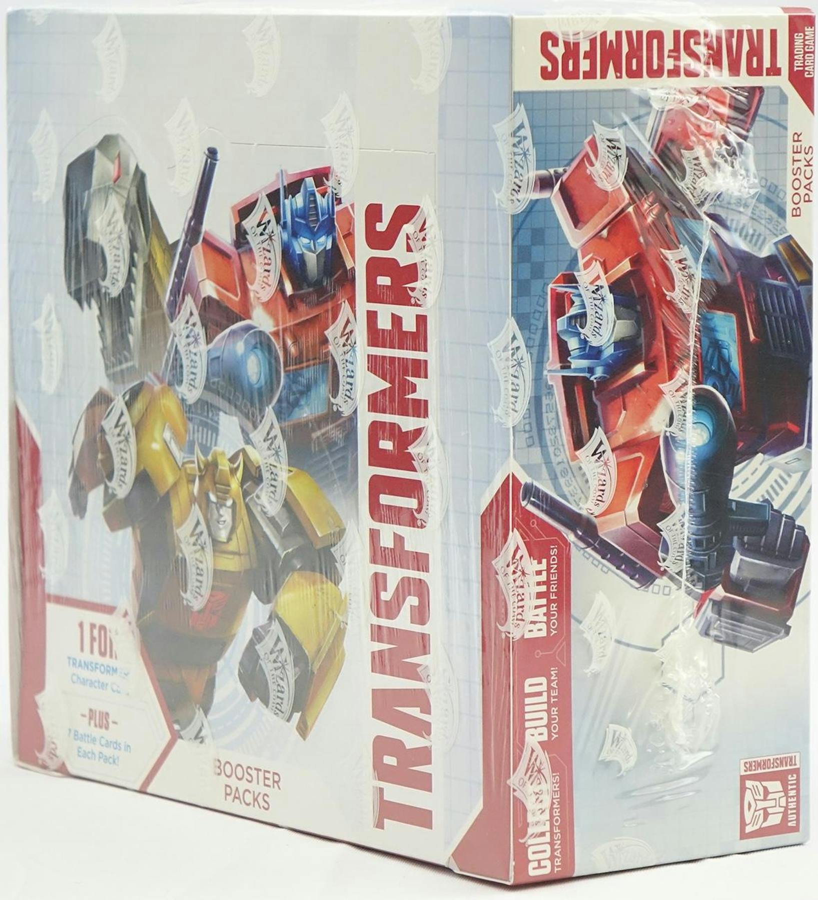 Transformers Tcg Wave Season 1 Booster Box Da Card World
