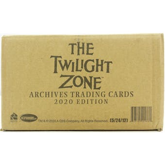 Twilight Zone Archives Trading Cards 12-Box Case (Rittenhouse 2020)