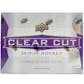 2019/20 Upper Deck Clear Cut Hockey Hobby 30-Box Case (Factory Fresh)