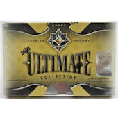 2019/20 Upper Deck Ultimate Collection Hockey Hobby Box