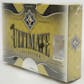 2019/20 Upper Deck Ultimate Collection Hockey Hobby 8-Box Case
