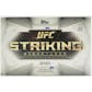 2020 Topps UFC Striking Signatures Hobby 20-Box Case