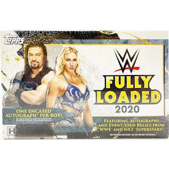 2020 Topps WWE Fully Loaded Wrestling Hobby Box