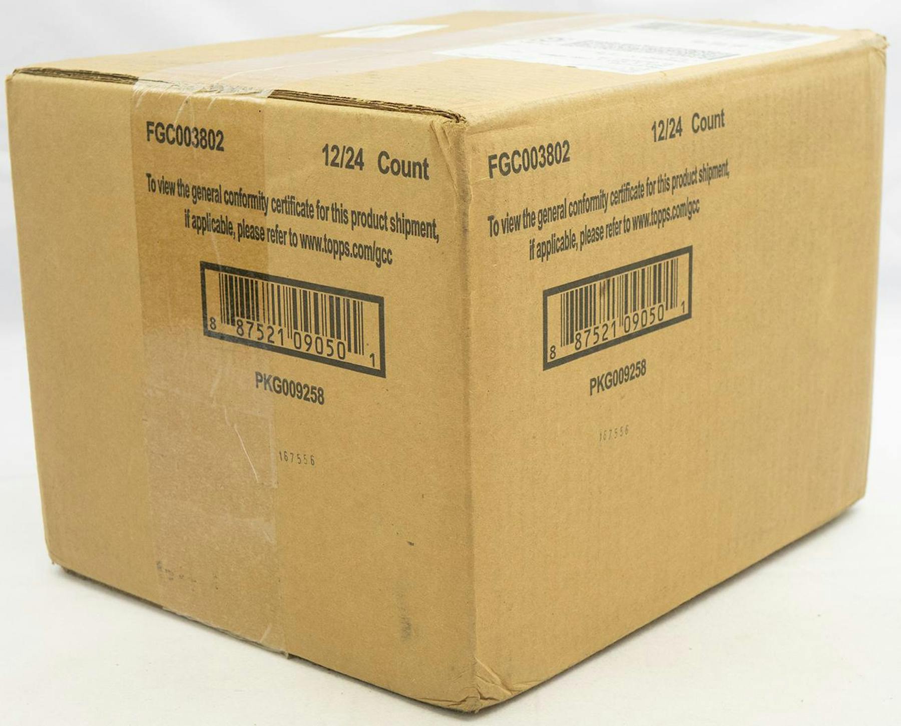 2020 Topps Xfl Football Hobby 12 Box Case Da Card World