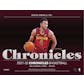 2021/22 Panini Chronicles Basketball Jumbo Value 12-Pack Box