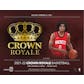 2021/22 Panini Crown Royale Basketball Asia Tmall Box