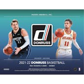 2021/22 Panini Donruss Basketball Hobby Box (Presell)