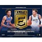 2021/22 Panini Donruss Elite Basketball Hobby Box