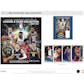 2021/22 Panini NBA Basketball Sticker Collection 20-Box Case