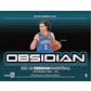 2021/22 Panini Obsidian Basketball Asia Box