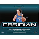 2021/22 Panini Obsidian Basketball Hobby 12-Box Case- DACW Live 30 Spot Random Team Break #1