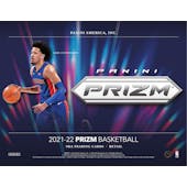 2021/22 Panini Prizm Basketball Retail Pack