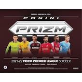 2021/22 Panini Prizm Premier League EPL Soccer Breakaway 20-Box Case (Presell)