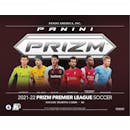 2021/22 Panini Prizm Premier League EPL Soccer H2 3-Box- DACW Live 12 Spot Random Pack Break #2