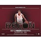2021/22 Panini Recon Basketball 1st Off The Line FOTL Hobby 12-Box Case