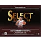 2021/22 Panini Select Basketball Asia Tmall 12-Box Case - DACW Live 30 Spot Random Team Break #1