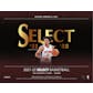 2021/22 Panini Select Basketball Hobby 12-Box Case (Presell)