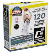2021/22 Panini Donruss Basketball Mega Box (Holo Teal Laser Parallels!)
