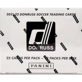 2021/22 Panini Donruss Soccer Jumbo Value 12-Pack 12-Box Case (Green and Pink Velocity Parallels!)