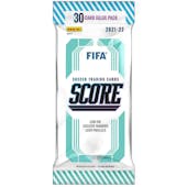 2021/22 Panini Score FIFA Soccer Jumbo Value Pack (Lot of 12 = 1 Box)