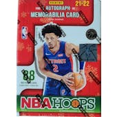 2021/22 Panini NBA Hoops Winter Basketball 11-Pack Blaster Box