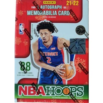 2021/22 Panini NBA Hoops Winter Basketball 11-Pack Blaster Box