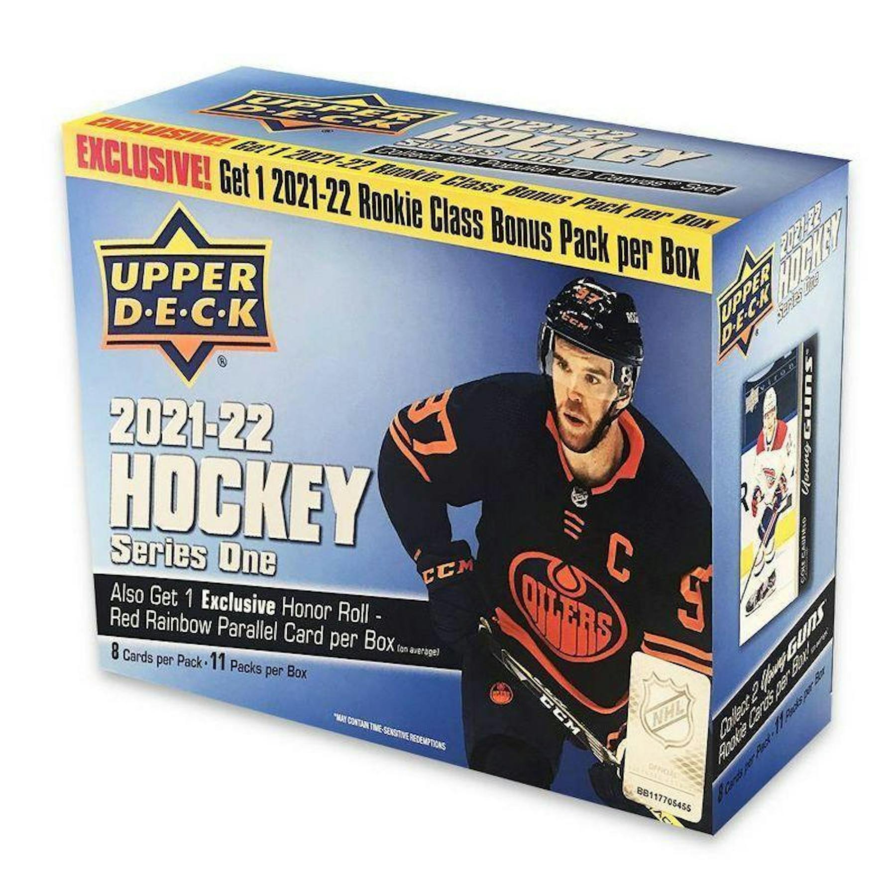 2021/22 Upper Deck Series 1 Hockey 11Pack Mega Box (Rookie Class Bonus Pack!) DA Card World 2021/22 Upper Deck Series 1 Hockey 11Pack Mega Box (Rookie Class Bonus Pack!) DA Card World