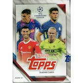 2021/22 Topps UEFA Champions League Collection Soccer 7-Pack Blaster Box (Sparkle Foil Parallels!)
