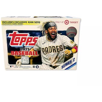 2021 Topps Series 2 Baseball Mega Box (Juan Soto Highlights!)