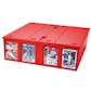 BCW Collectible Card Bin (3200) - Red