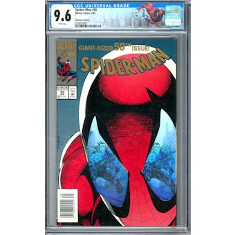 Spider-Man #50 CGC 9.6 (W) *2100503007*