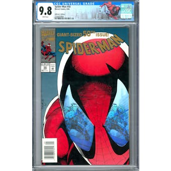 Spider-Man #50 CGC 9.8 (W) *2100503008*